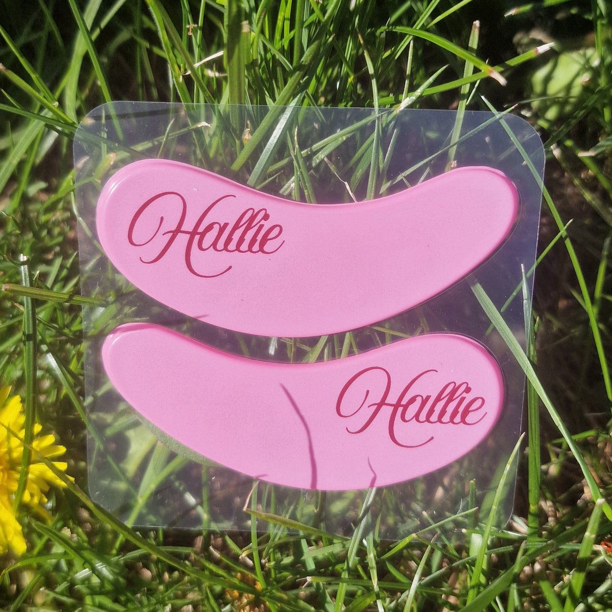 Jelly Eye Patches - Reusable, Self Adhesive & Flexible
