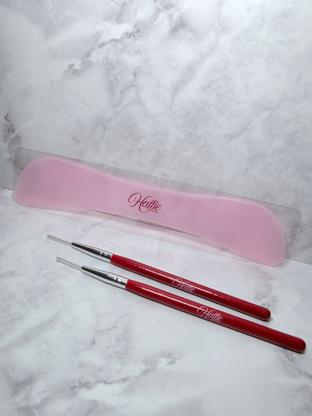 Brow Essentials Bundle - 2 x Reusable Microspoolies & Brow Lami Wrap
