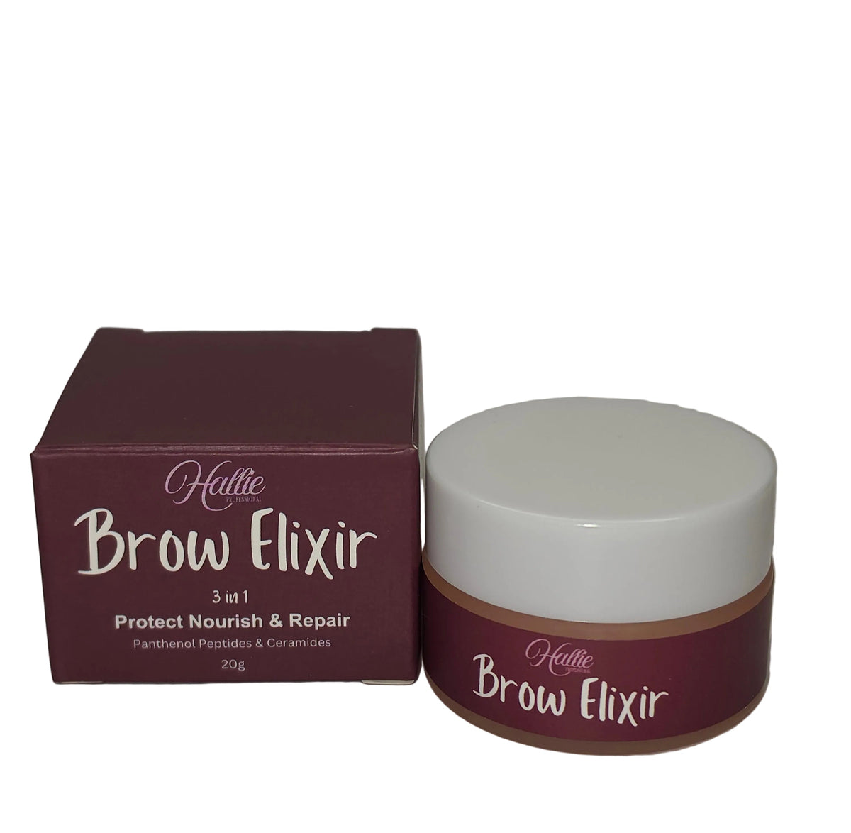 Brow Elixir - 3 in 1  Protect, Nourish & Repair 20g