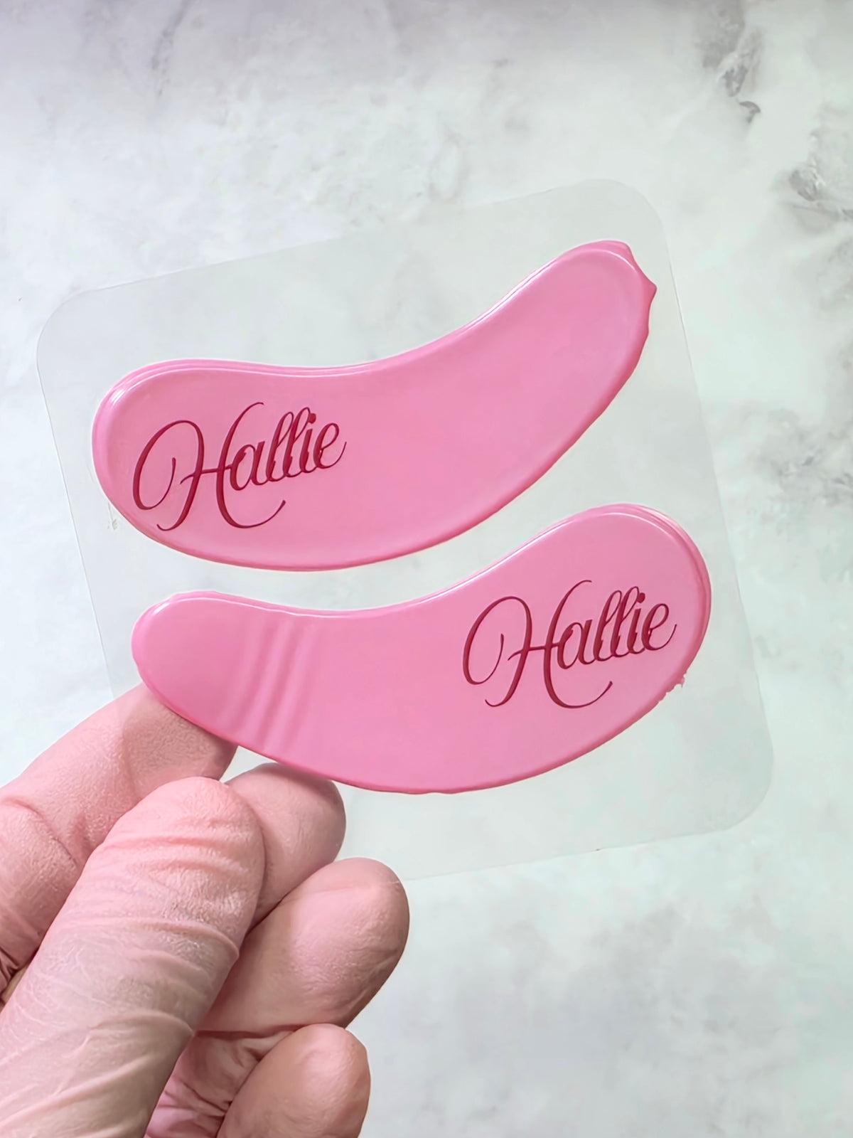 Jelly Eye Patches - Reusable, Self Adhesive & Flexible