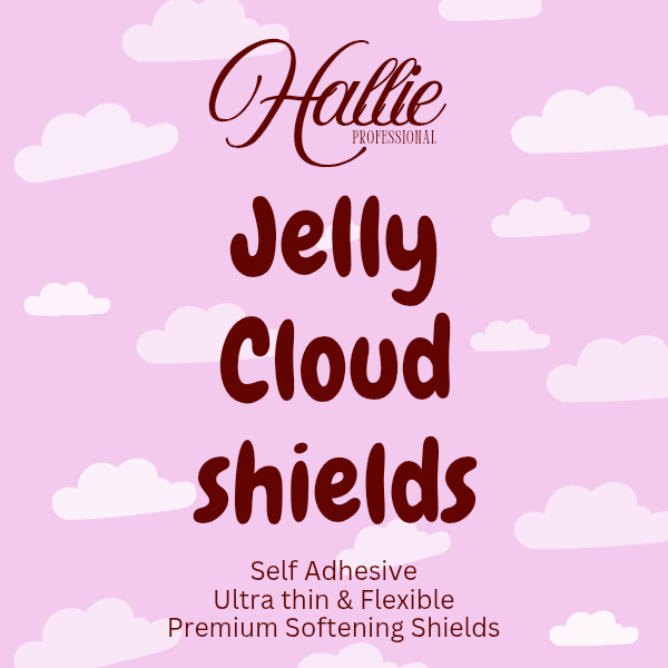 Jelly Cloud Shields - Premium Softening Flat Shields - ultra thin 0.3mm