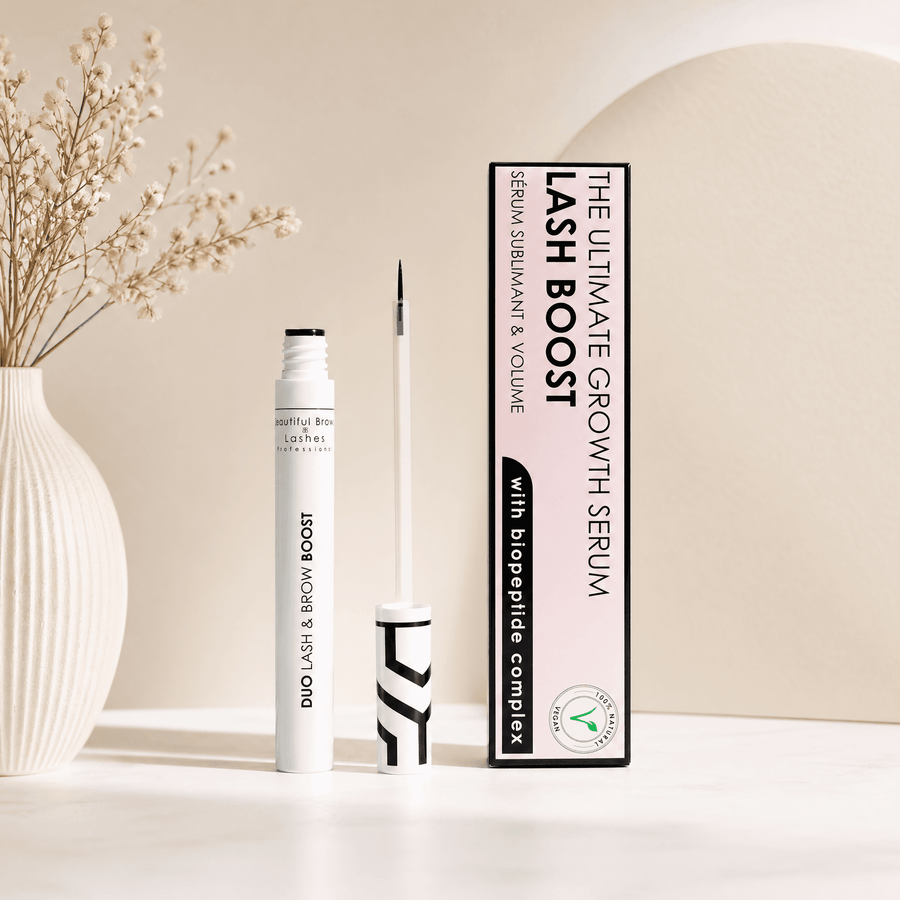 LASH BOOST The ultimate growth serum