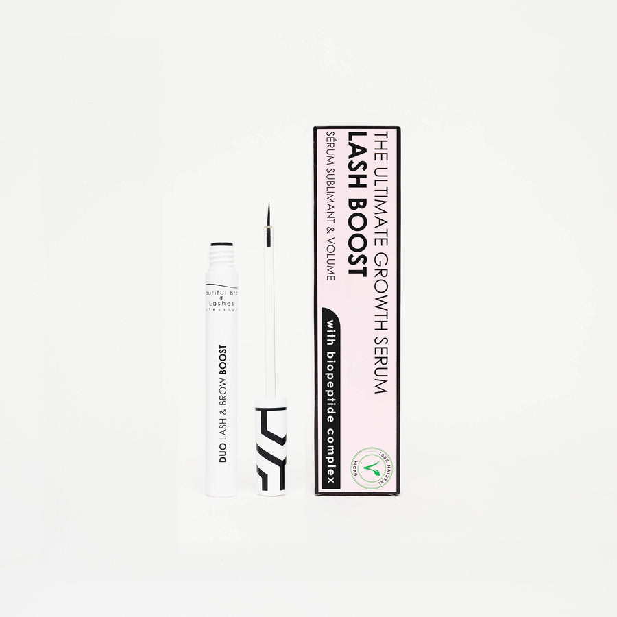LASH BOOST The ultimate growth serum