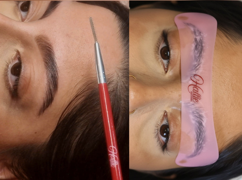 Brow Essentials Bundle - 2 x Reusable Microspoolies & Brow Lami Wrap