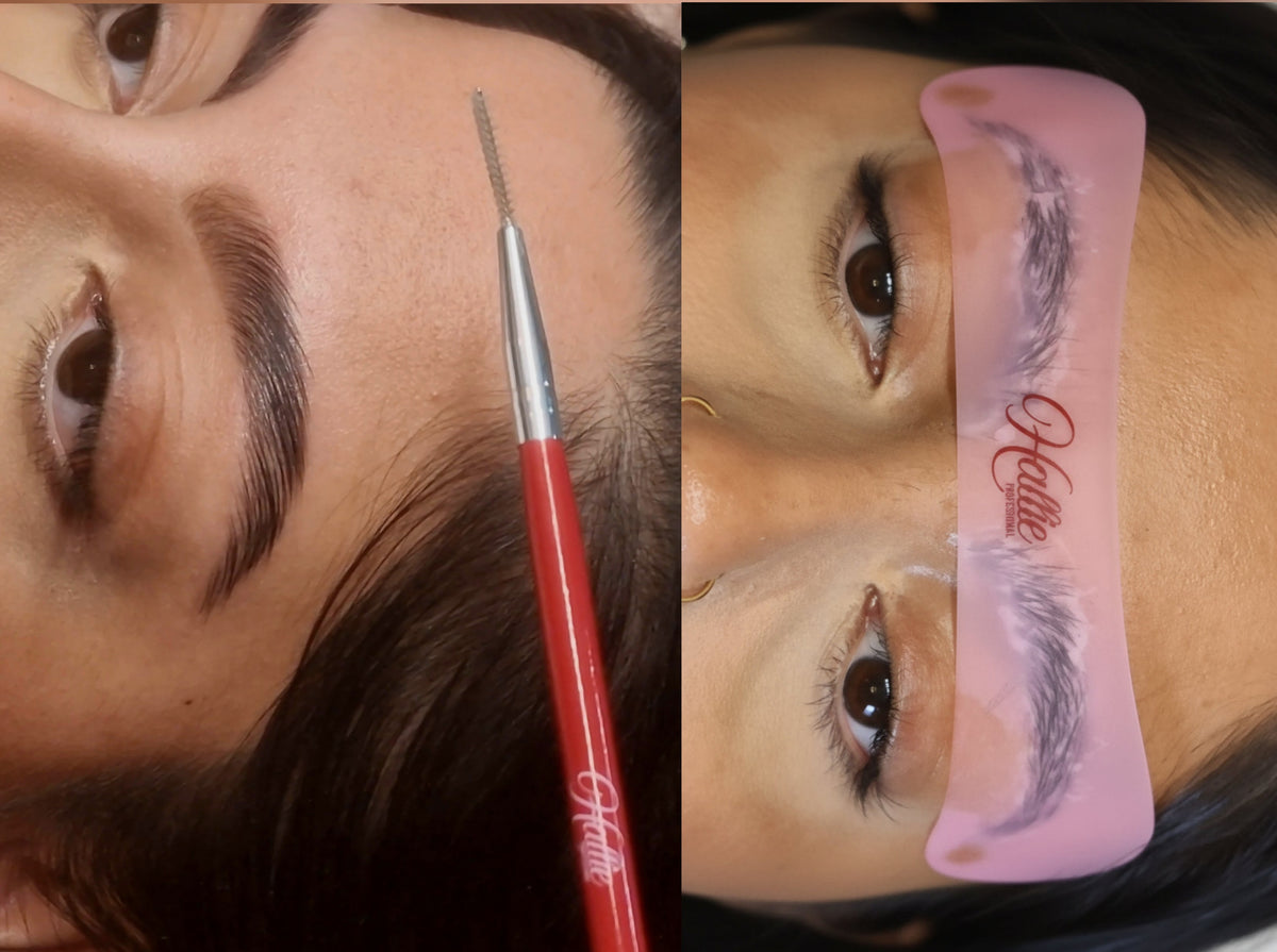 Brow Essentials Bundle - 2 x Reusable Microspoolies & Brow Lami Wrap