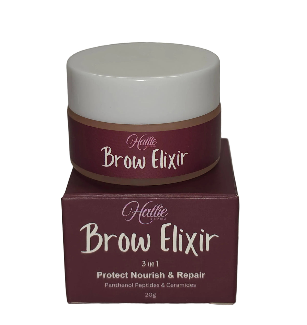 Brow Elixir - 3 in 1  Protect, Nourish & Repair 20g