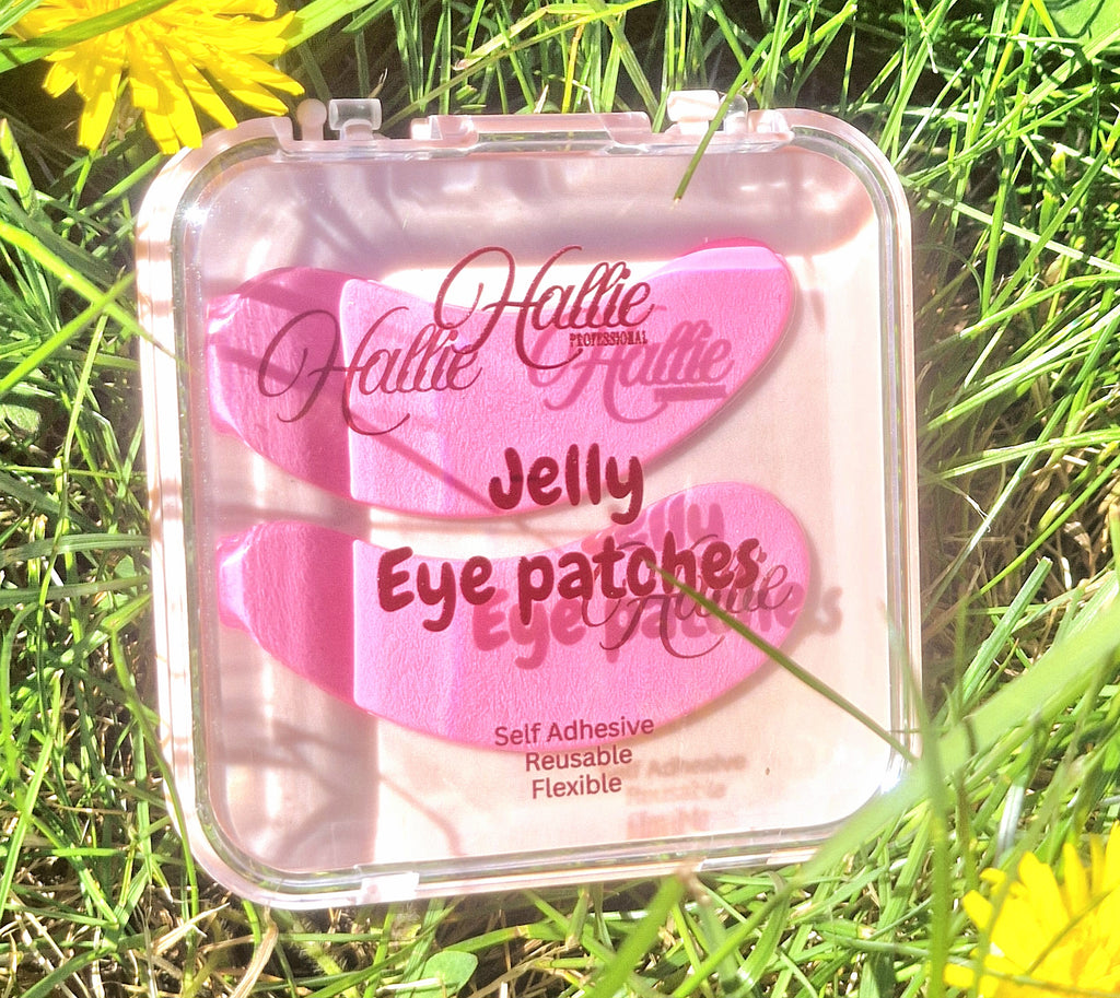 Jelly Eye Patches - Reusable, Self Adhesive & Flexible
