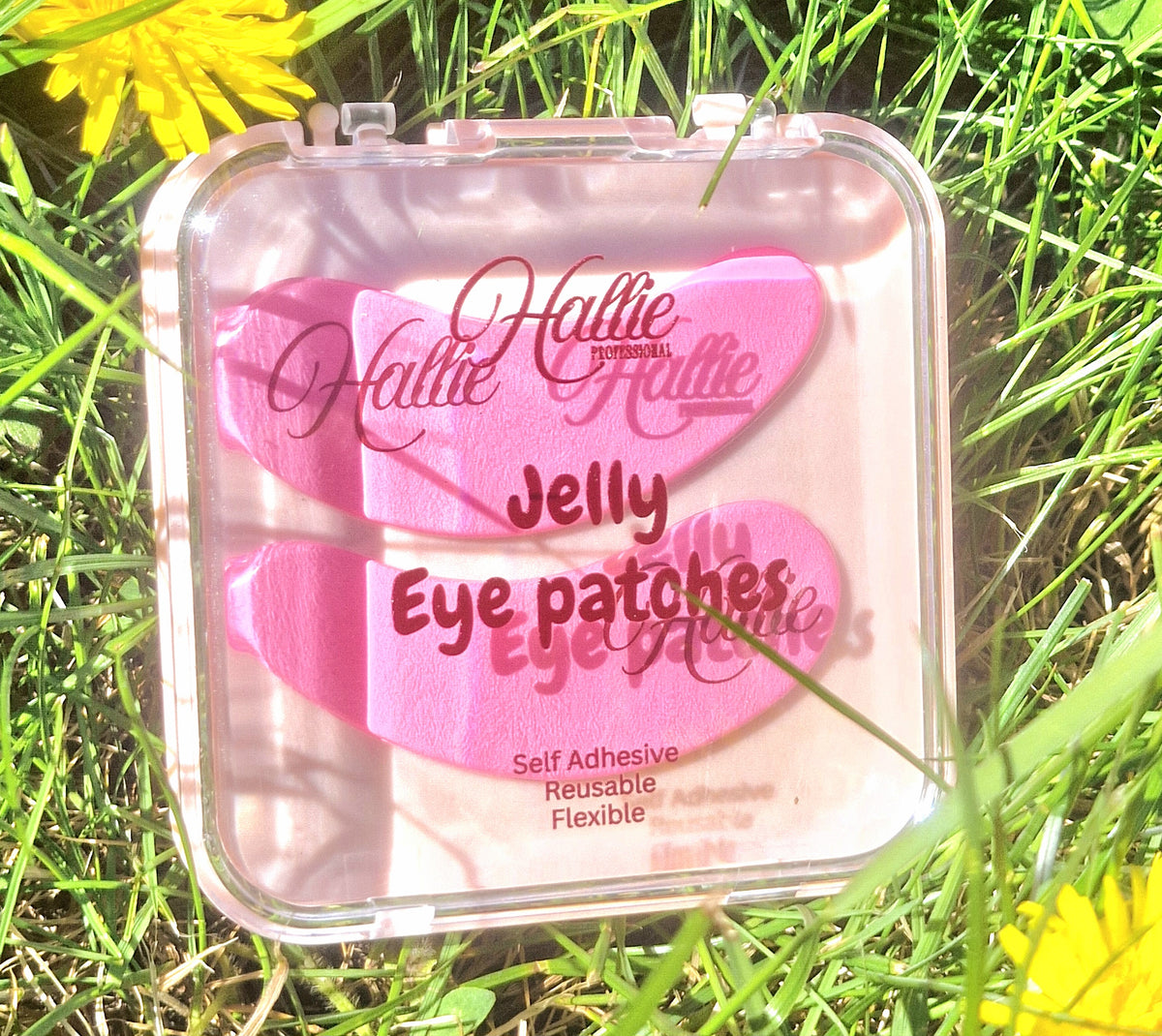 Jelly Eye Patches - Reusable, Self Adhesive & Flexible