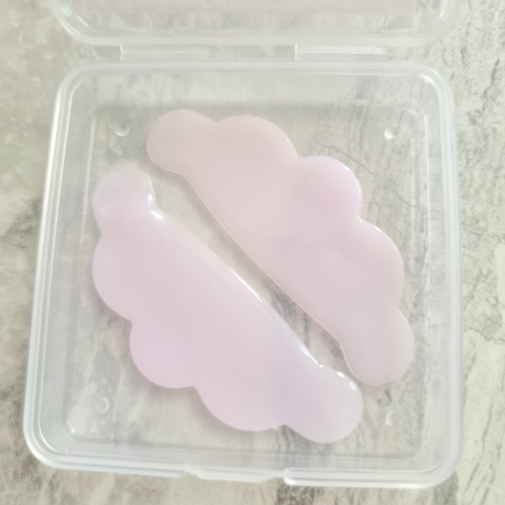 Jelly Cloud Shields - Premium Softening Flat Shields - ultra thin 0.3mm